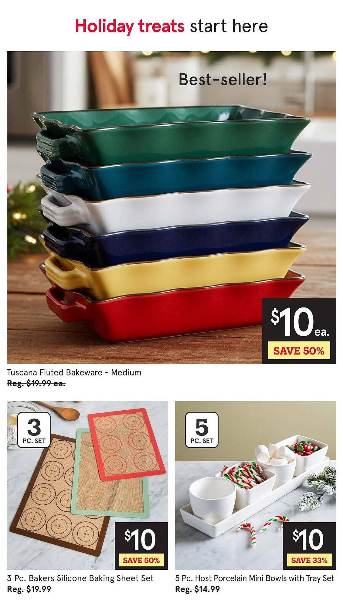 Kitchen Stuff Plus flyer from December 1 to December 8 2025 - flyer page 3