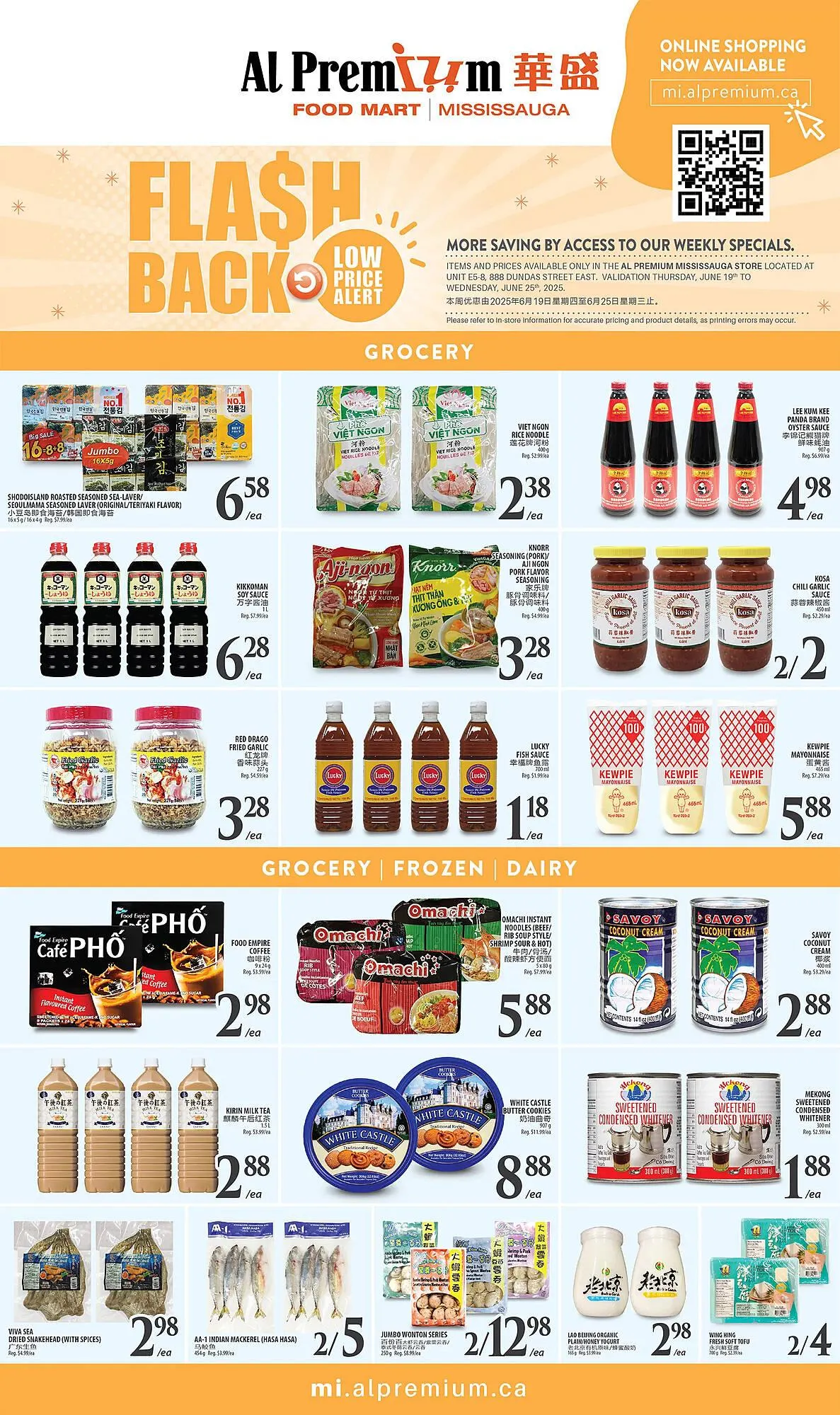 Al Premium Food Mart flyer from June 19 to June 25 2025 - flyer page 3