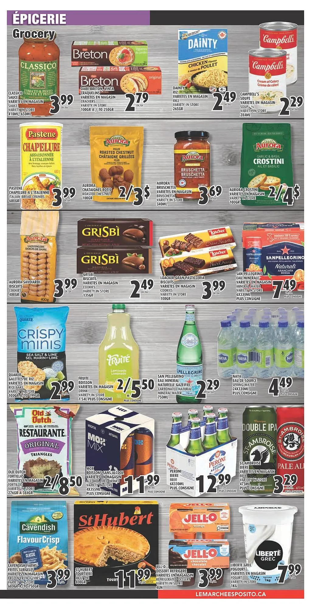 Esposito flyer from December 4 to December 10 2025 - flyer page 3