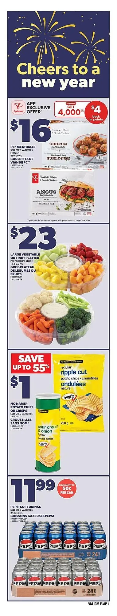 Valu-mart flyer from December 26 to January 2 2026 - flyer page 2