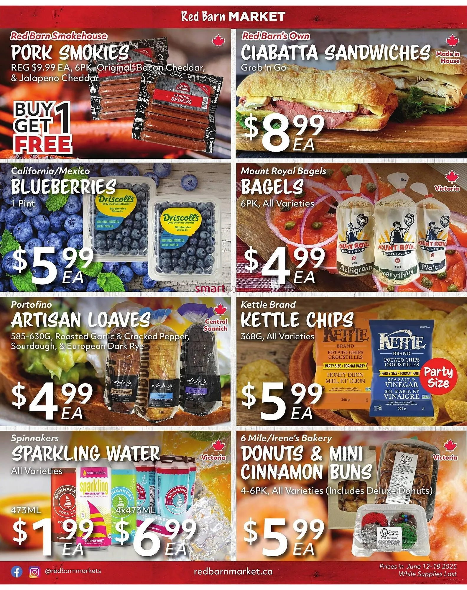 Red Barn Market flyer from June 12 to June 25 2025 - flyer page 2