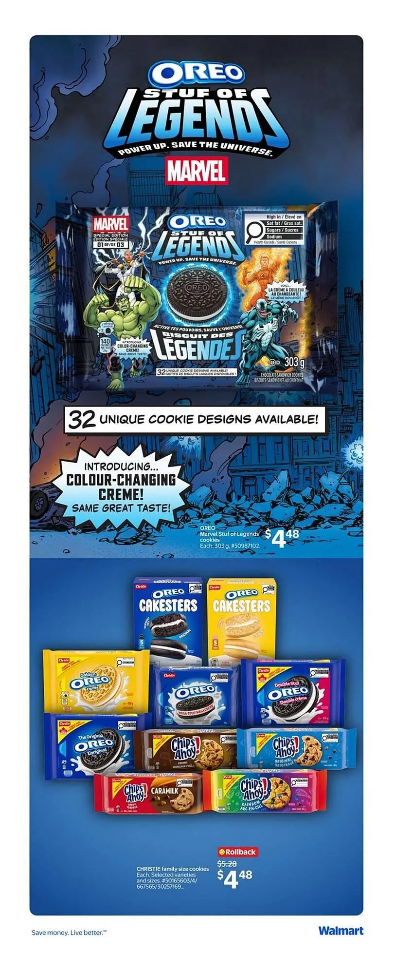 Walmart flyer from March 5 to March 11 2026 - flyer page 12