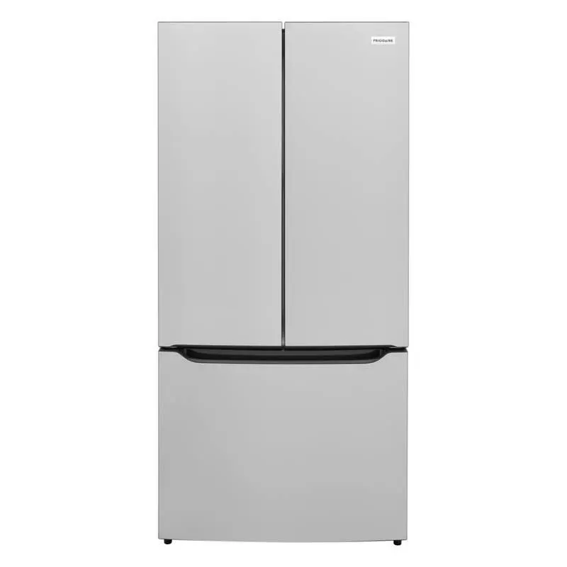 FRIGIDAIRE Réfrigérateur 20 pi3 33 po Inox Portes françaises - FRFG2033AV