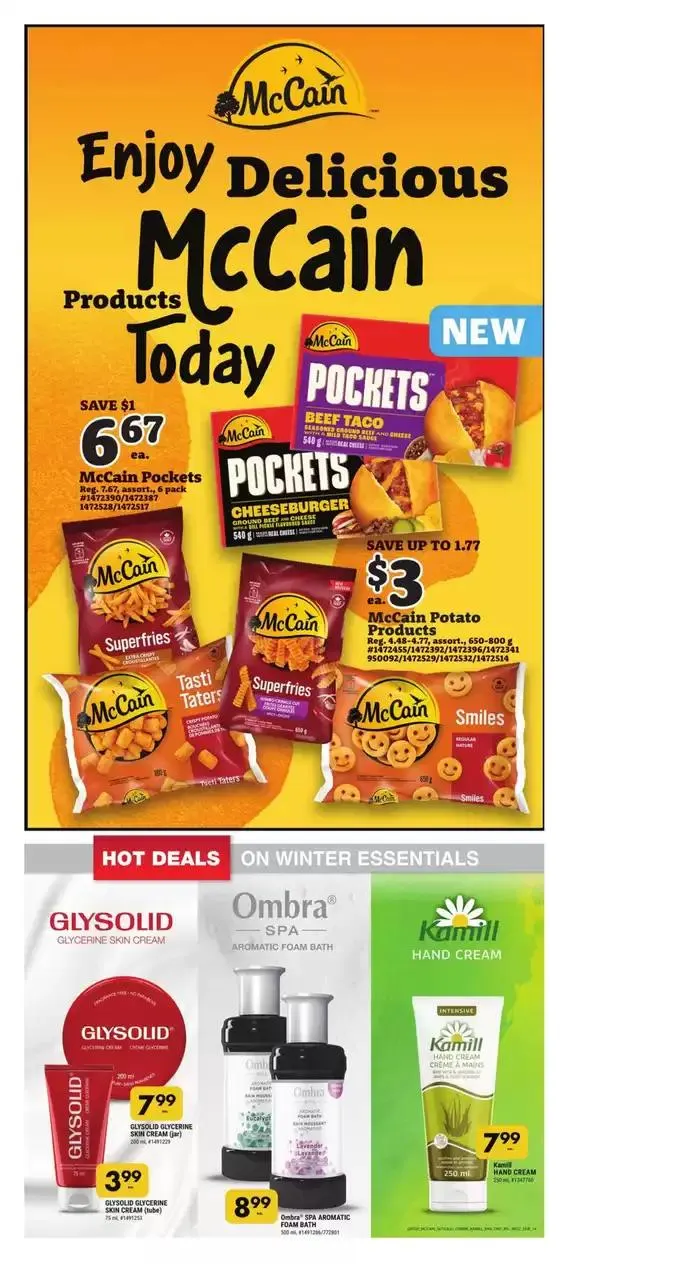 Current special promotions from February 26 to March 4 2025 - flyer page 16