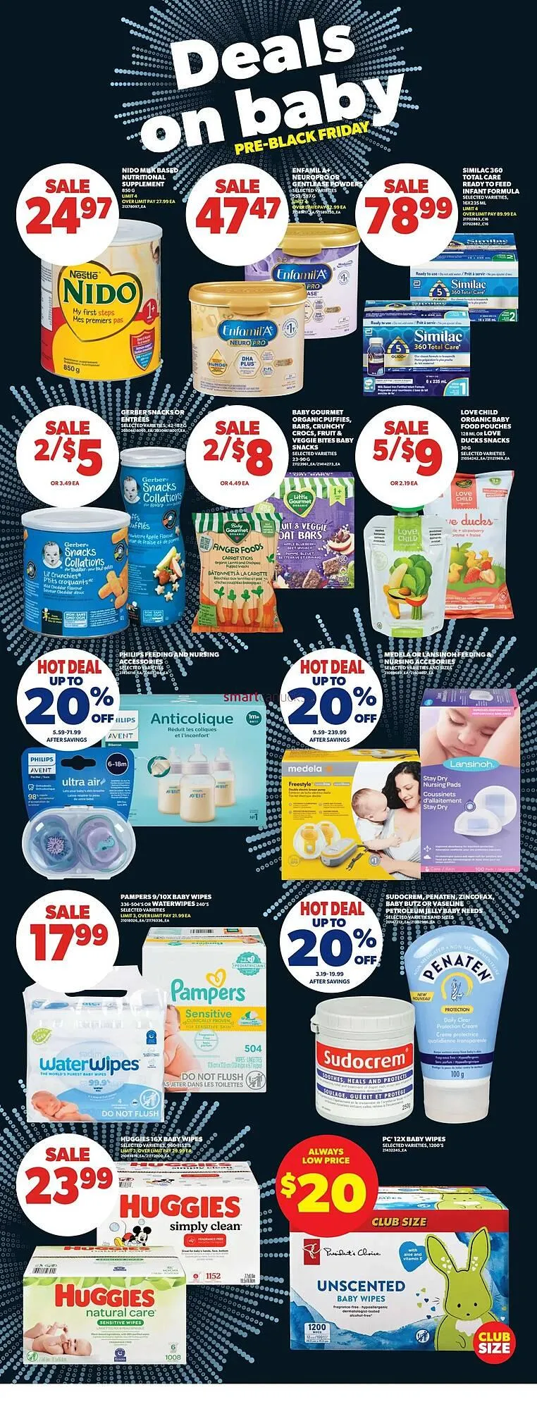 Real Canadian Superstore flyer from November 13 to December 10 2025 - flyer page 26