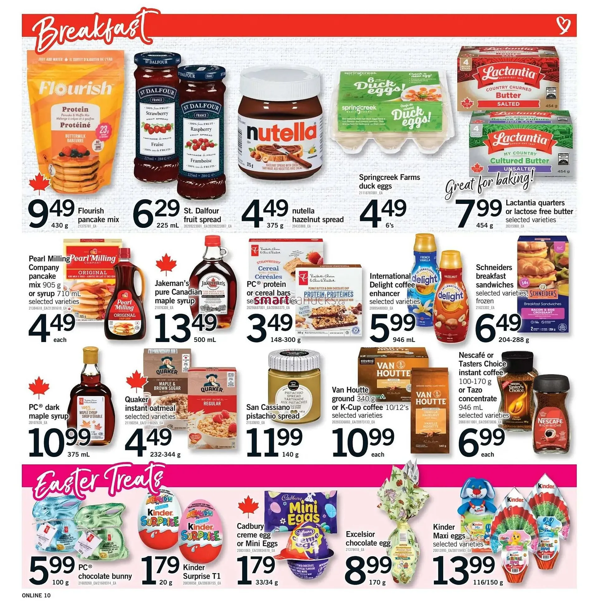 Fortinos flyer from March 27 to April 2 2025 - flyer page 10