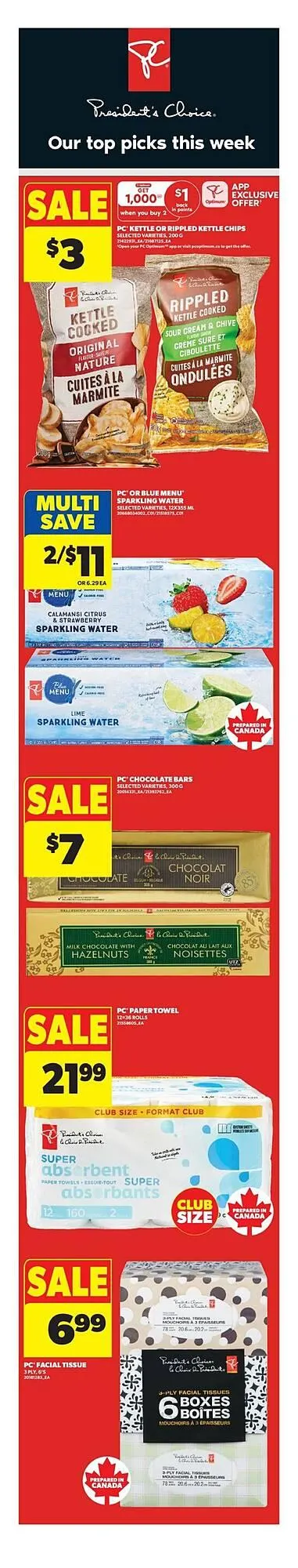 Real Canadian Superstore flyer from February 19 to February 26 2026 - flyer page 3