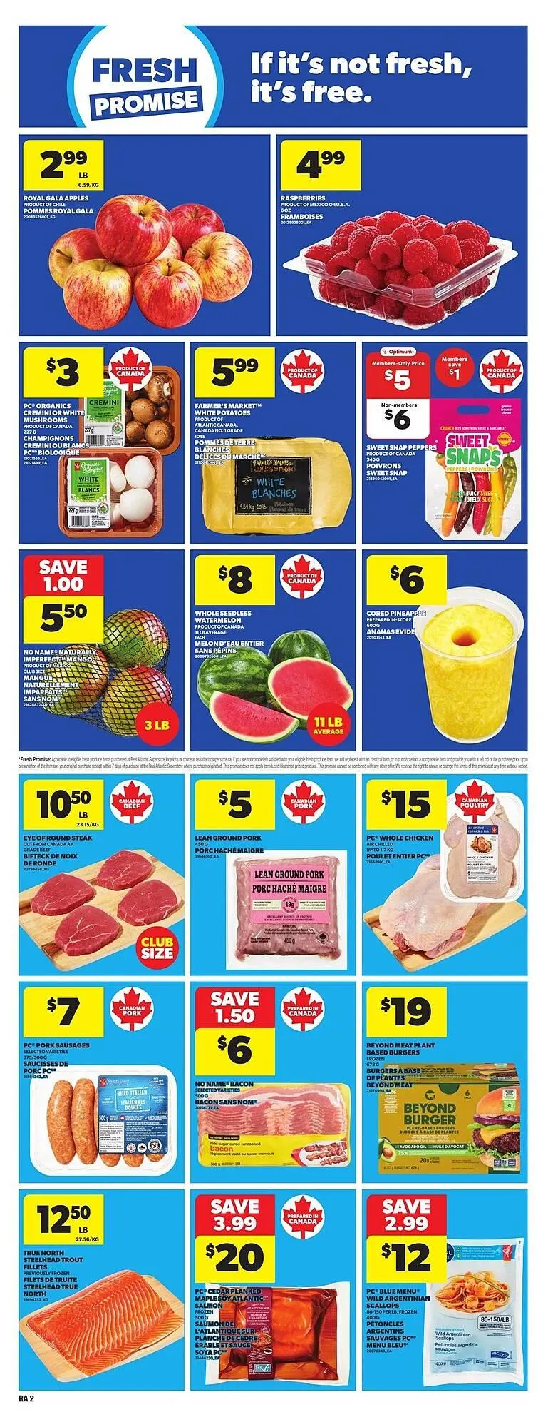 Real Canadian Superstore flyer from August 7 to August 13 2025 - flyer page 4