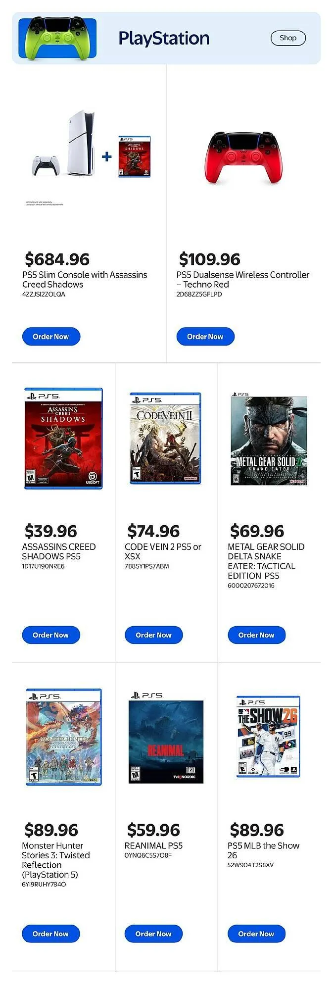 Walmart flyer from March 19 to March 25 2026 - flyer page 2