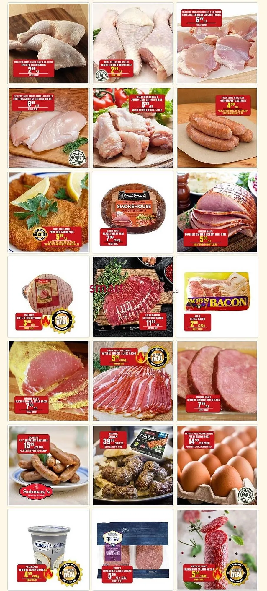 Roberts Fresh and Boxed Meats flyer from October 6 to October 13 2025 - flyer page 3