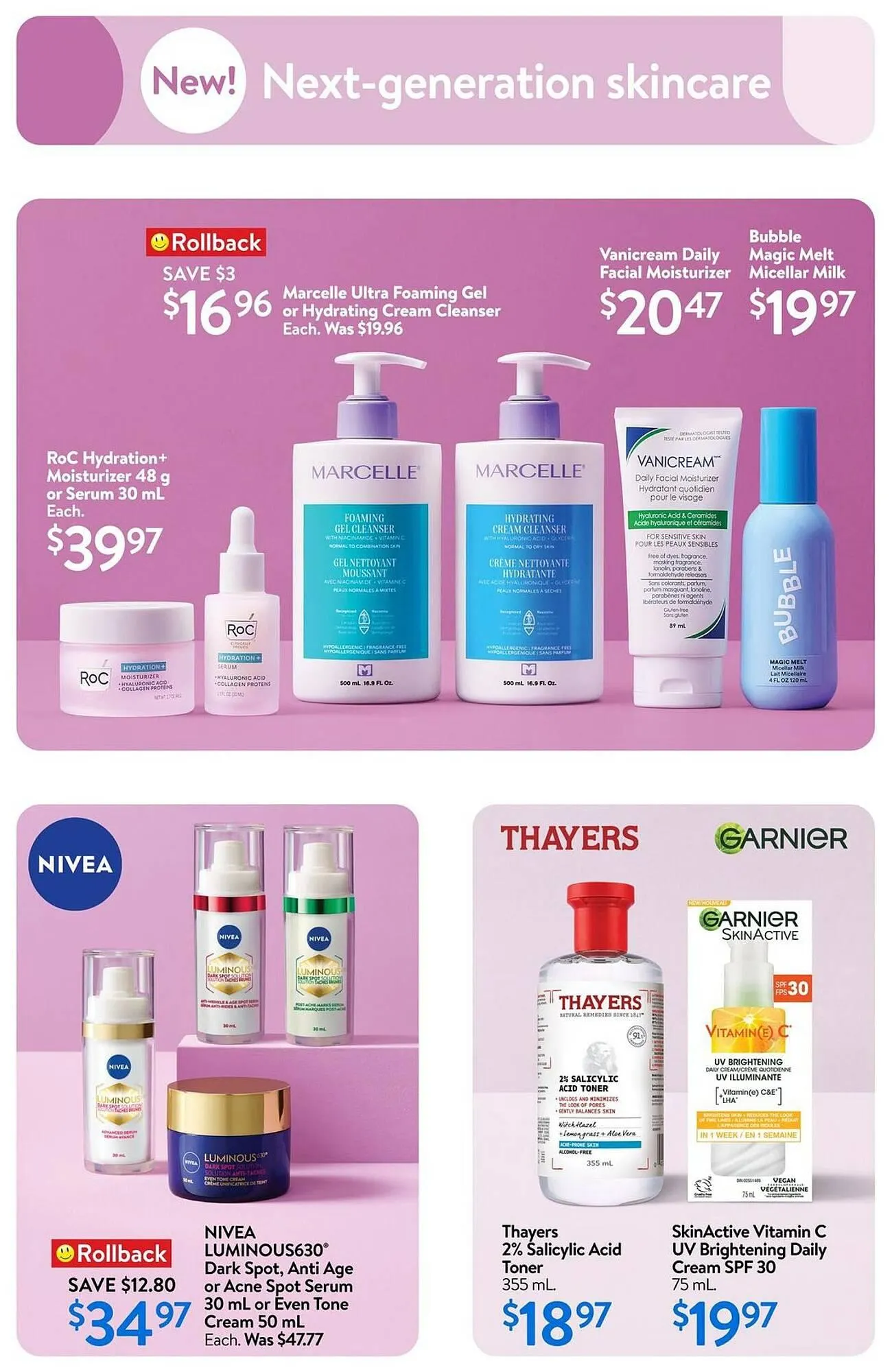 Walmart flyer from April 2 to April 8 2025 - flyer page 3