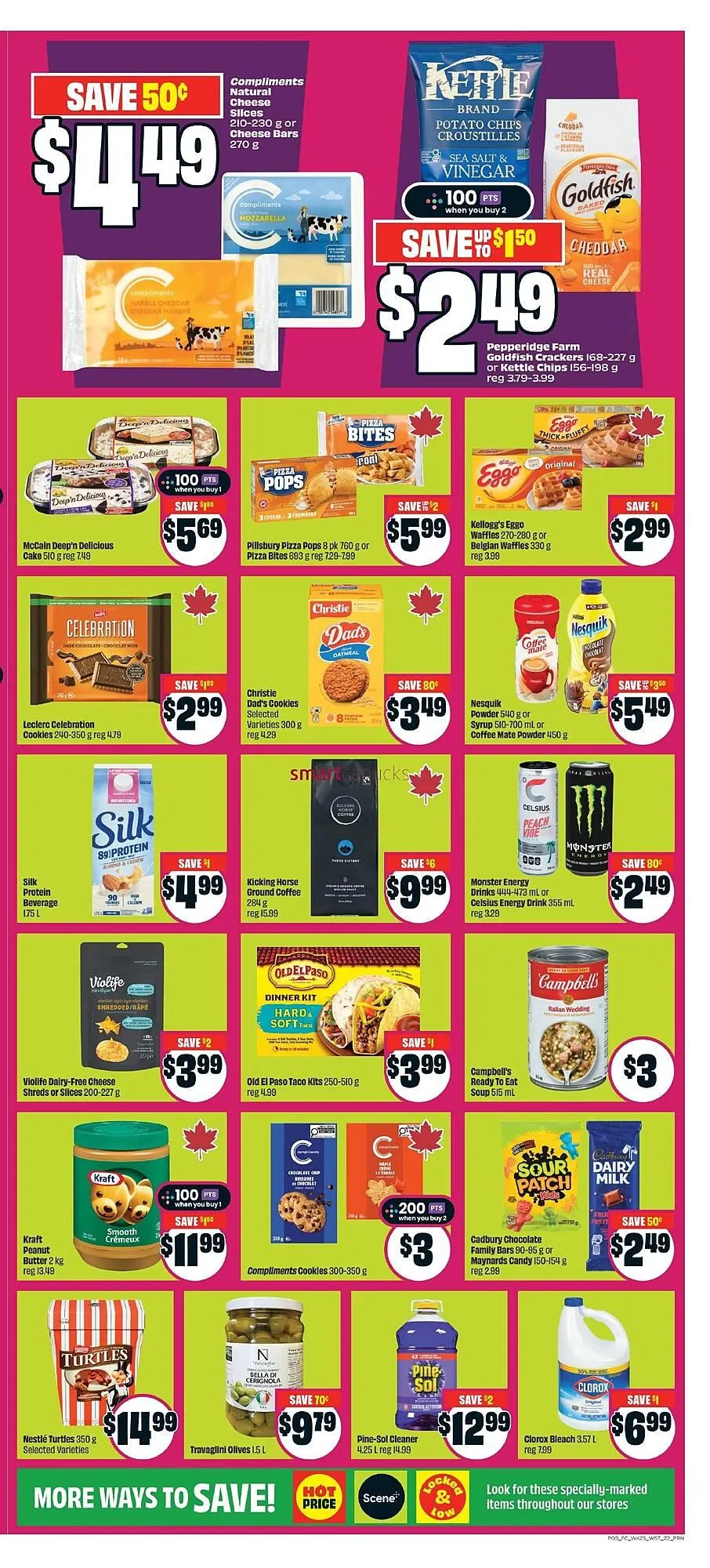 FreshCo flyer from October 16 to October 22 2025 - flyer page 4