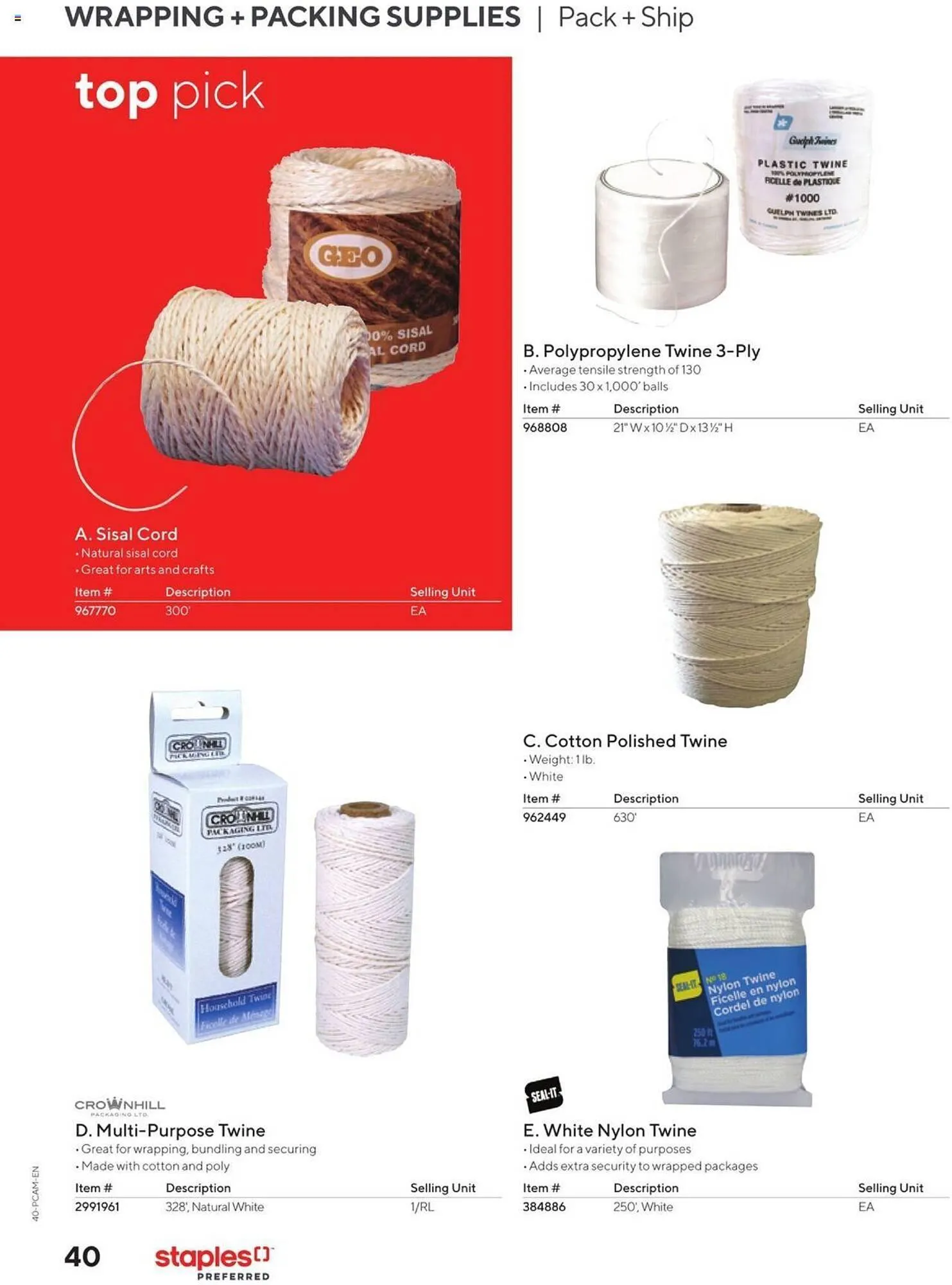 Staples flyer from September 4 to September 4 2025 - flyer page 42