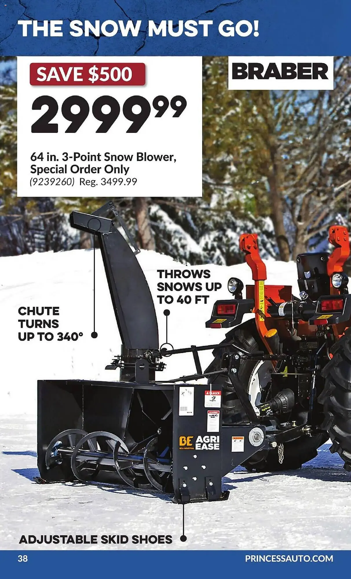 Princess Auto flyer from November 18 to December 1 2025 - flyer page 51