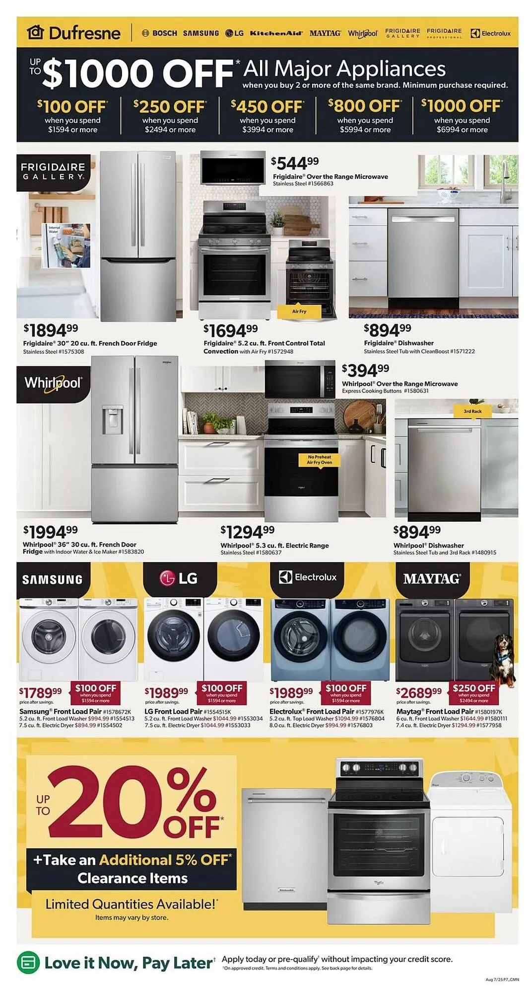 Dufresne flyer from August 8 to August 14 2025 - flyer page 7