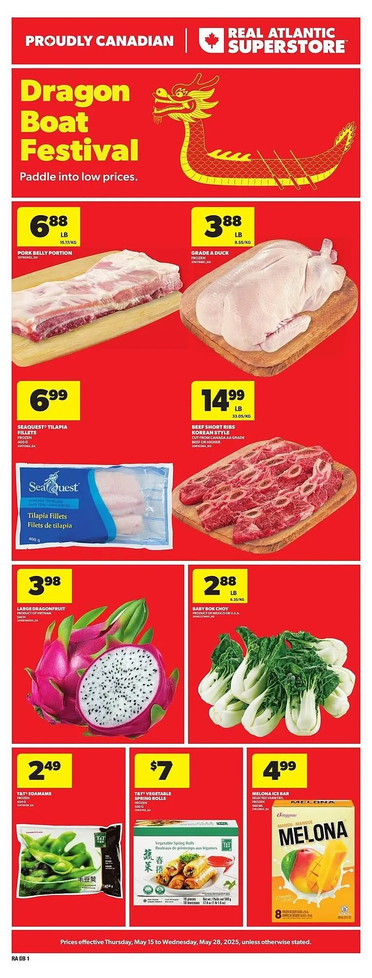 Real Canadian Superstore flyer from May 14 to May 27 2025 - flyer page 1