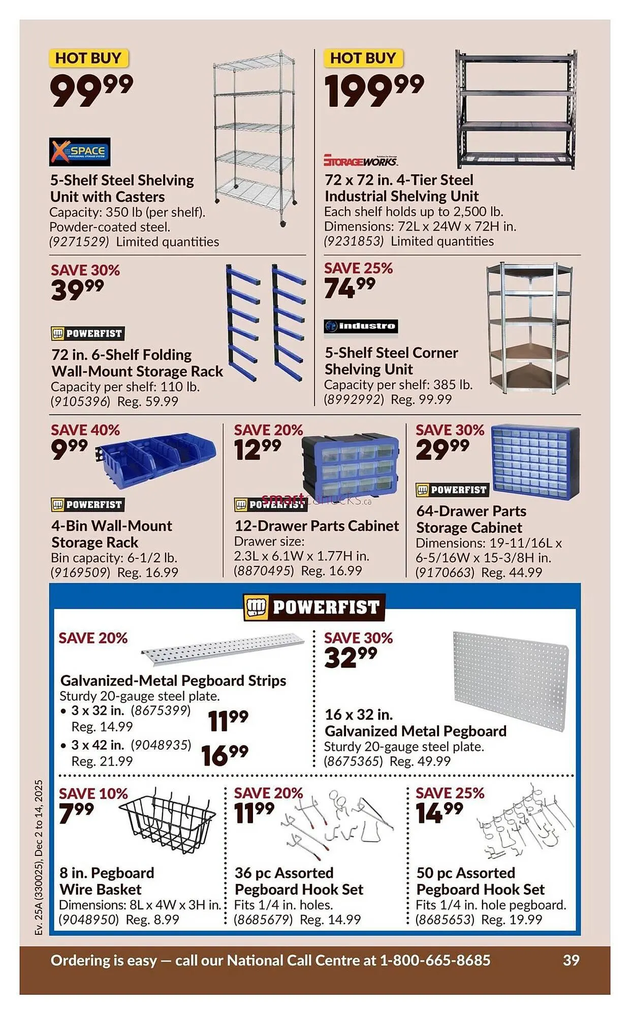 Princess Auto flyer from November 27 to December 2 2025 - flyer page 44