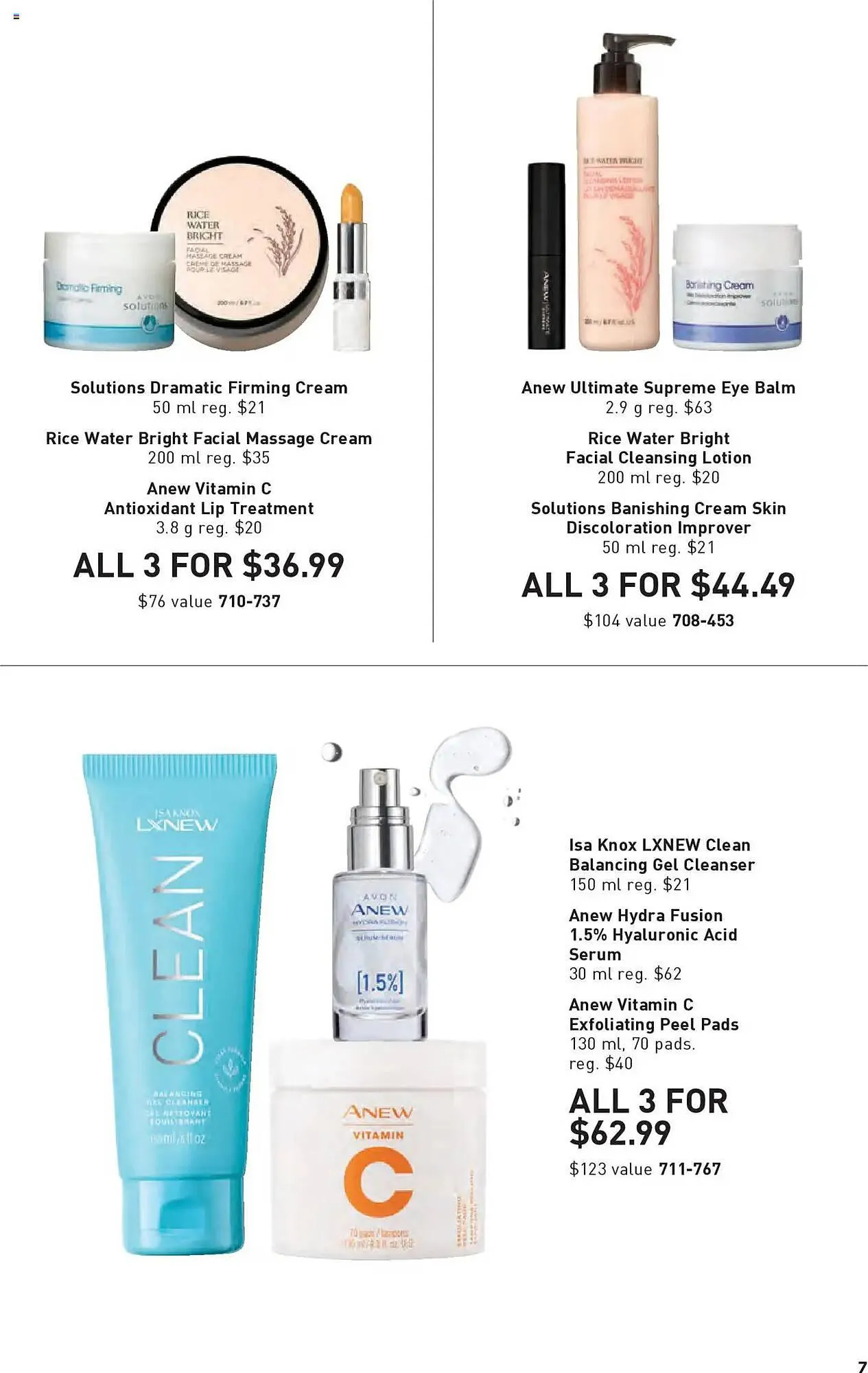 AVON flyer from September 11 to October 23 2025 - flyer page 7