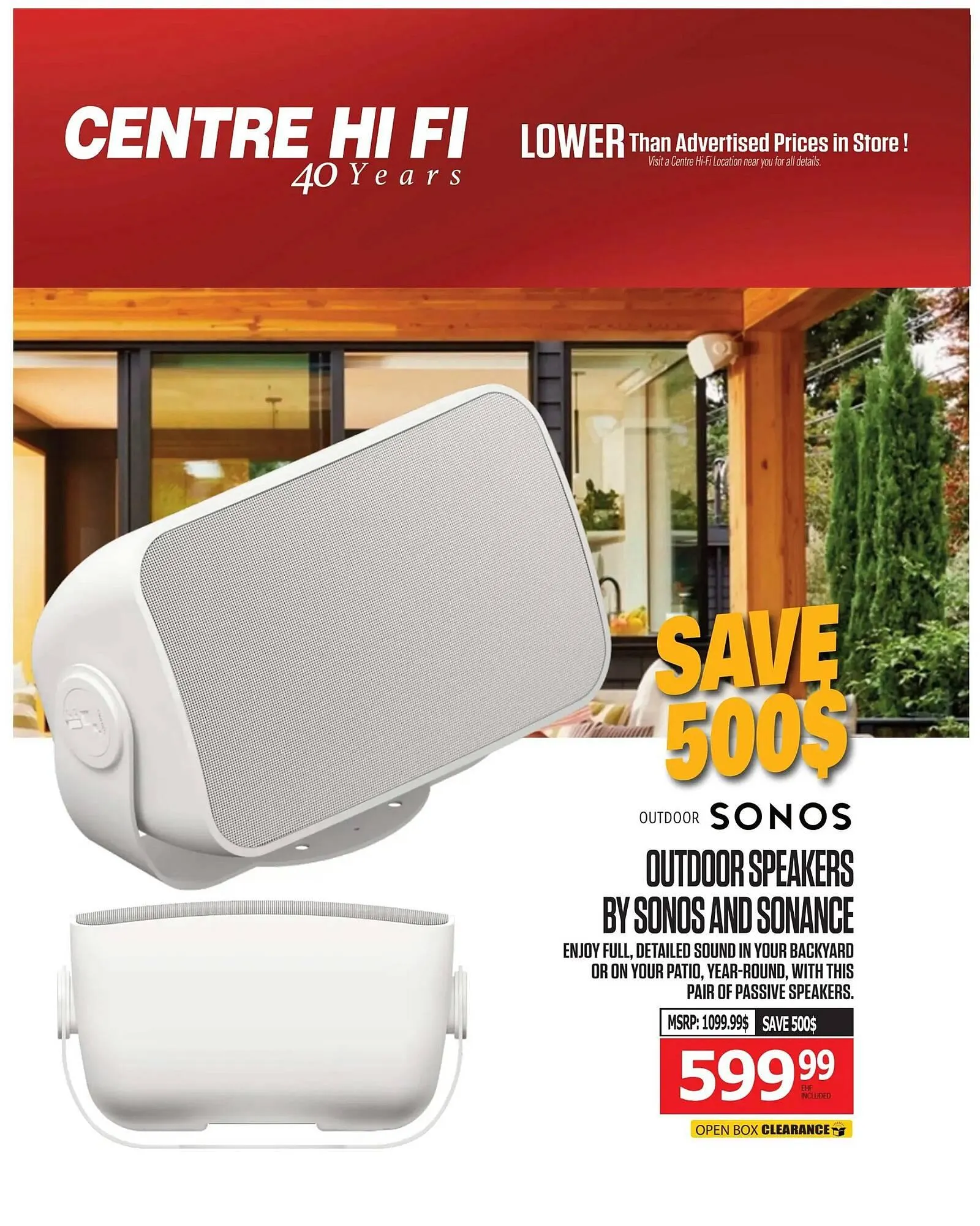 Centre Hi-Fi flyer from January 30 to February 5 2026 - flyer page 38