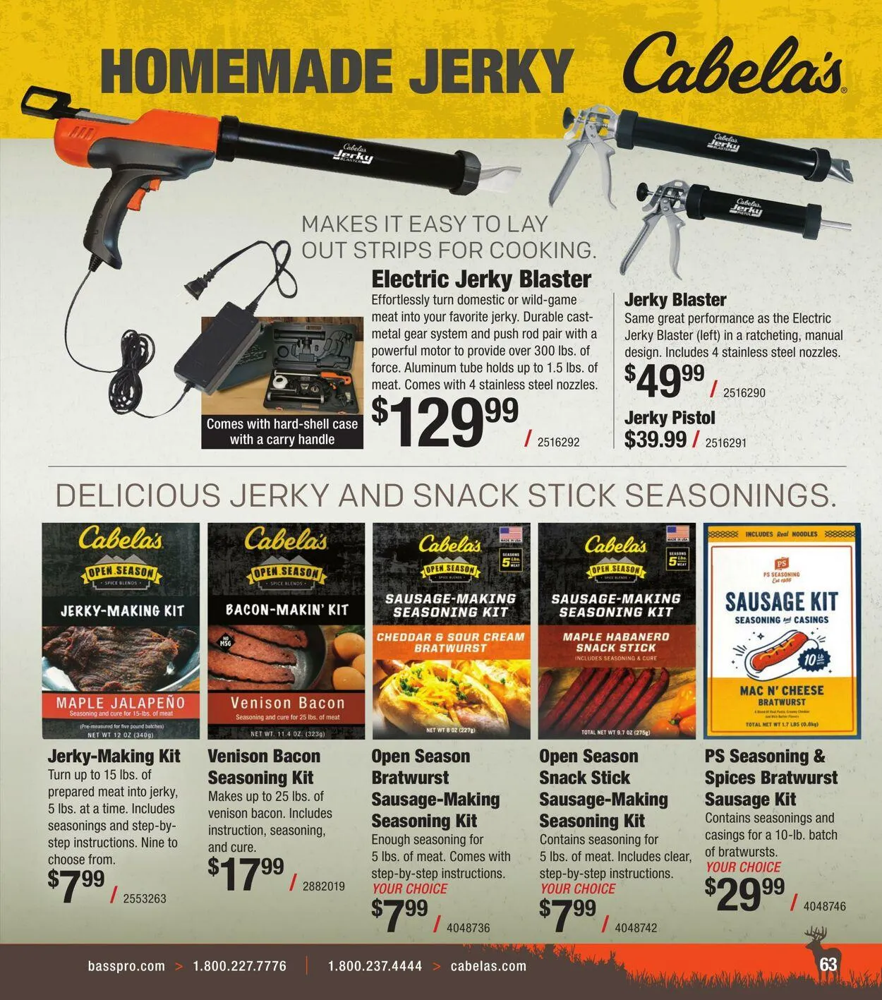 Bass Pro Current flyer from August 28 to September 11 2025 - flyer page 63