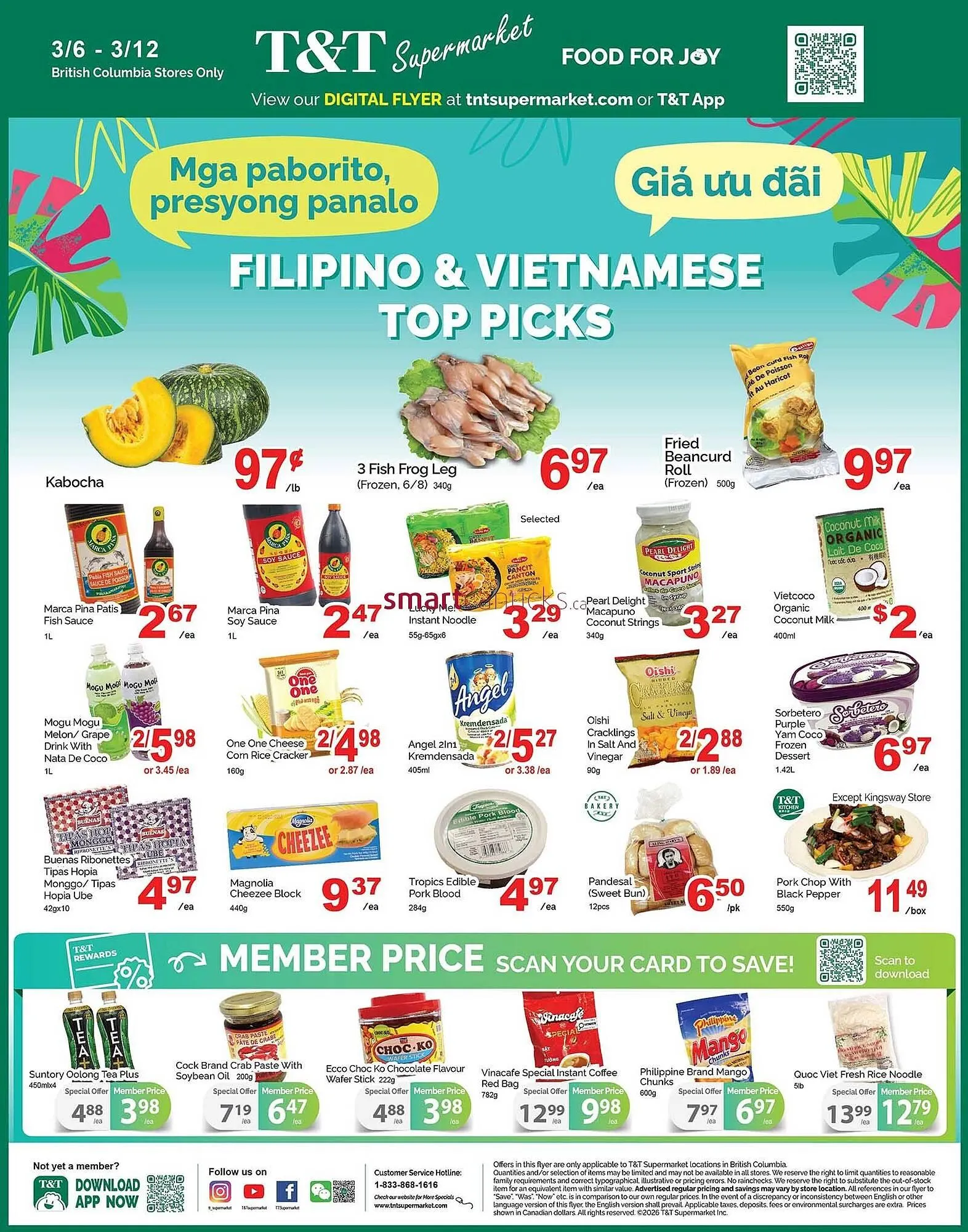 T&T Supermarket flyer from March 6 to March 12 2026 - flyer page 5