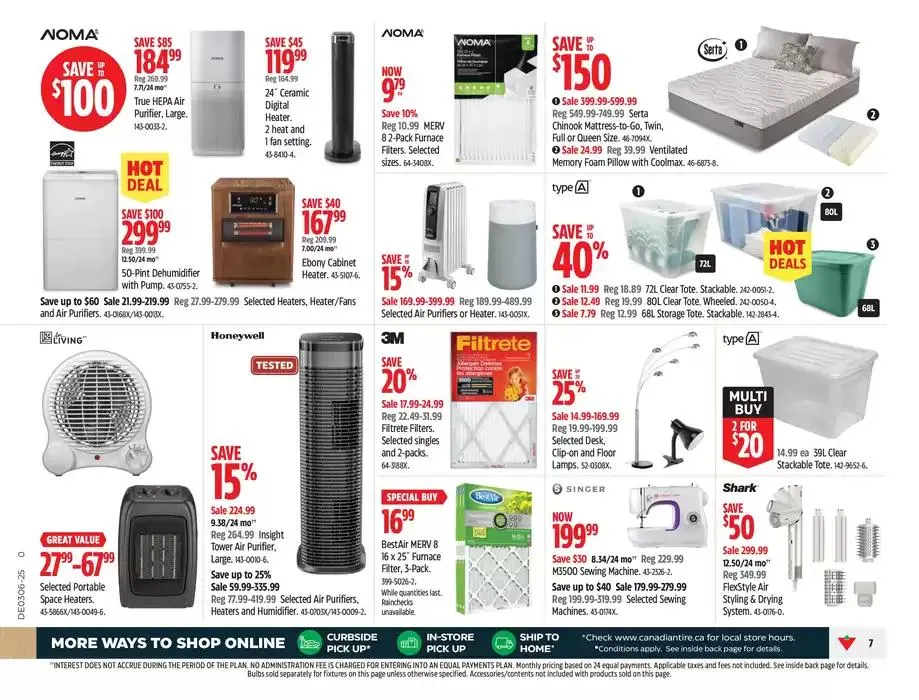 Wide range of offers from January 31 to February 6 2025 - flyer page 7