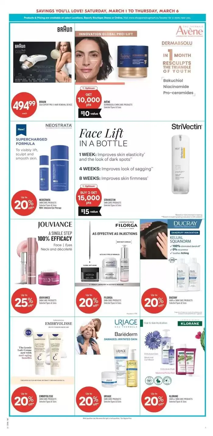 Top offers for smart savers from March 1 to March 6 2025 - flyer page 11
