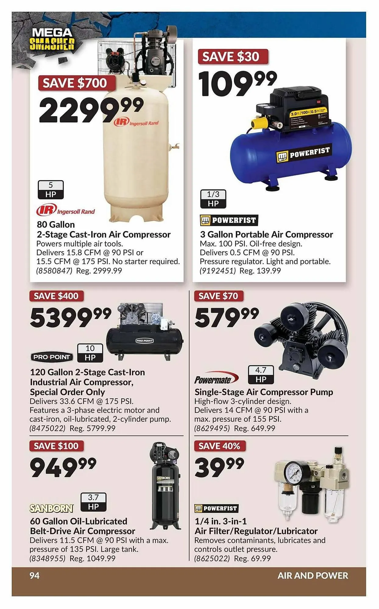 Princess Auto flyer from September 5 to September 12 2025 - flyer page 97