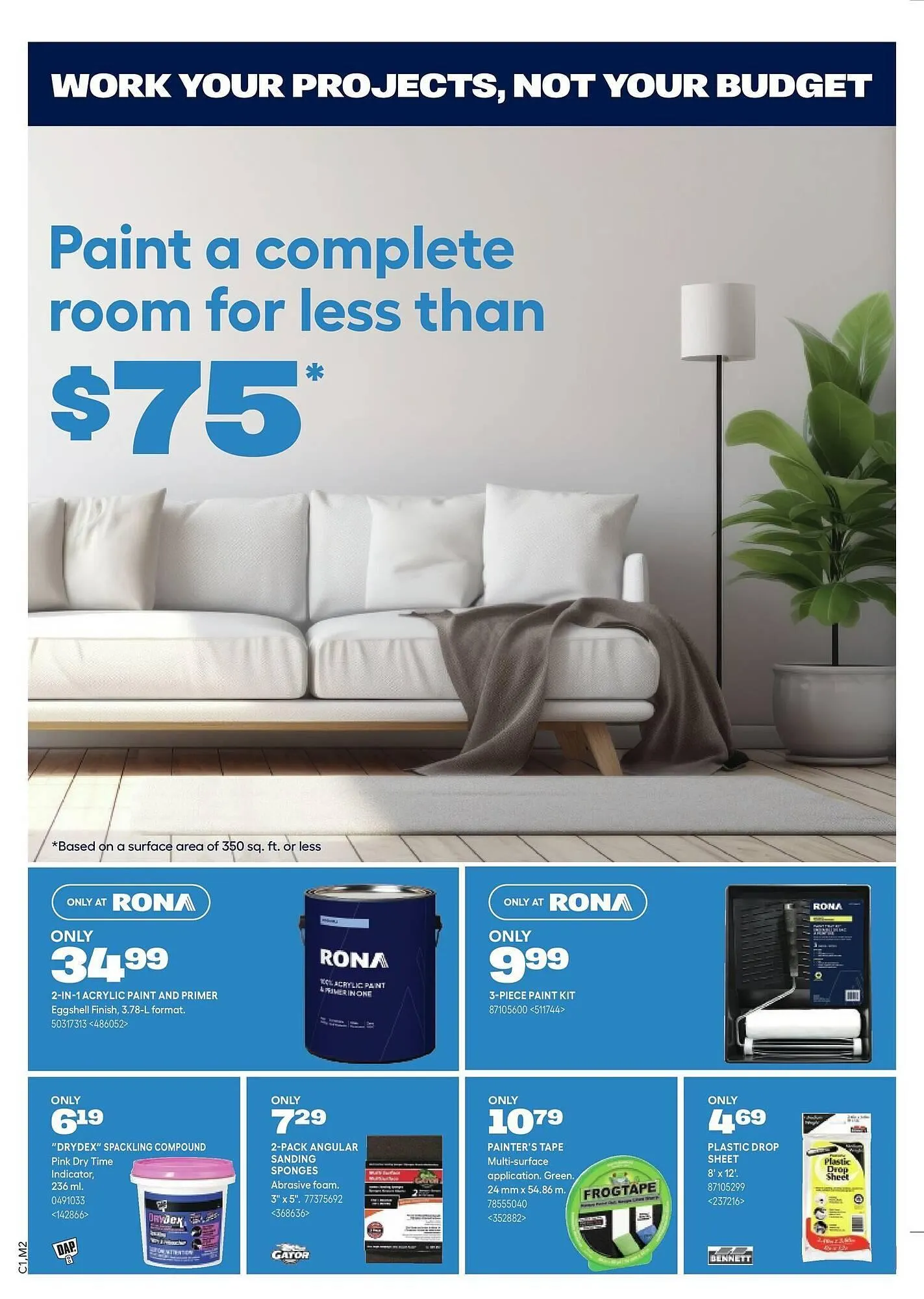 RONA flyer from June 13 to July 4 2025 - flyer page 12