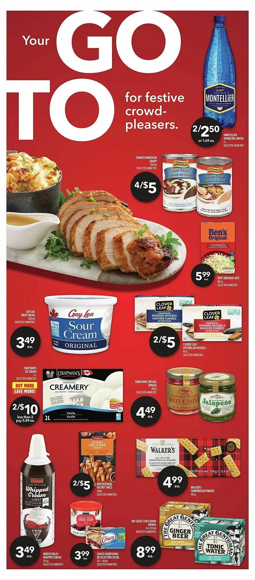 Metro flyer from December 12 to December 19 2024 - flyer page 10