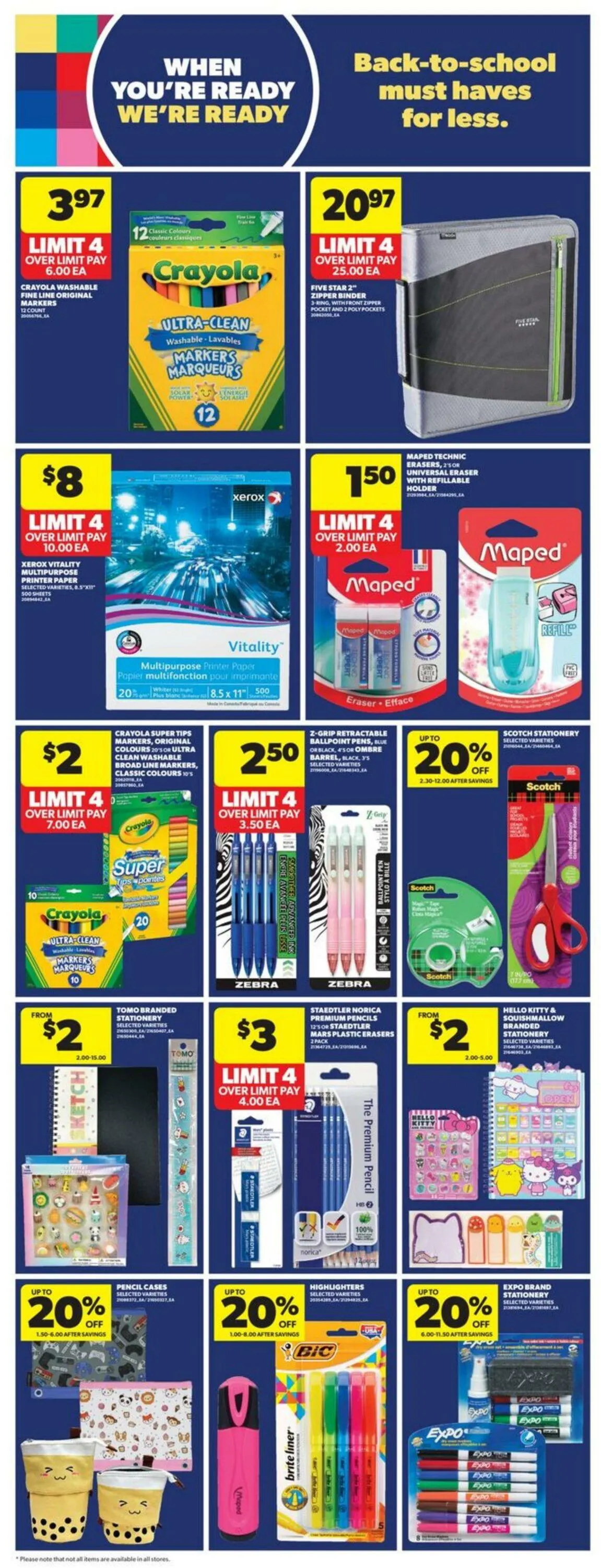 Real Canadian Superstore Current flyer from July 31 to August 6 2025 - flyer page 29