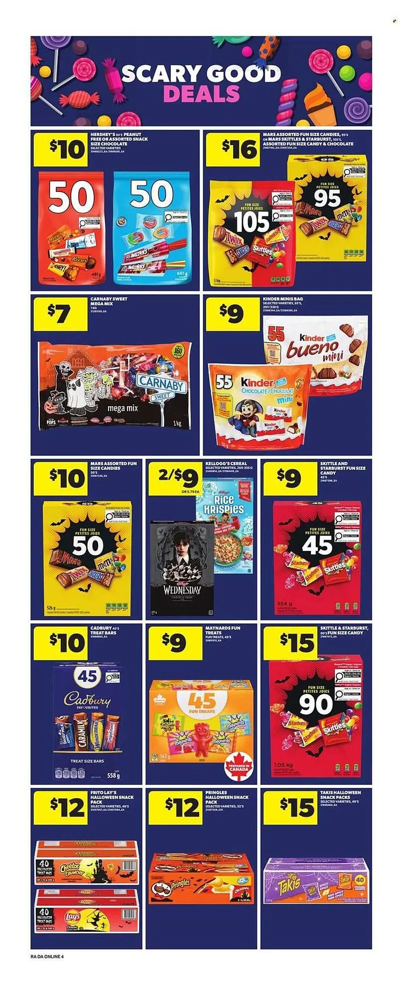 Atlantic Superstore flyer from October 23 to October 29 2025 - flyer page 9