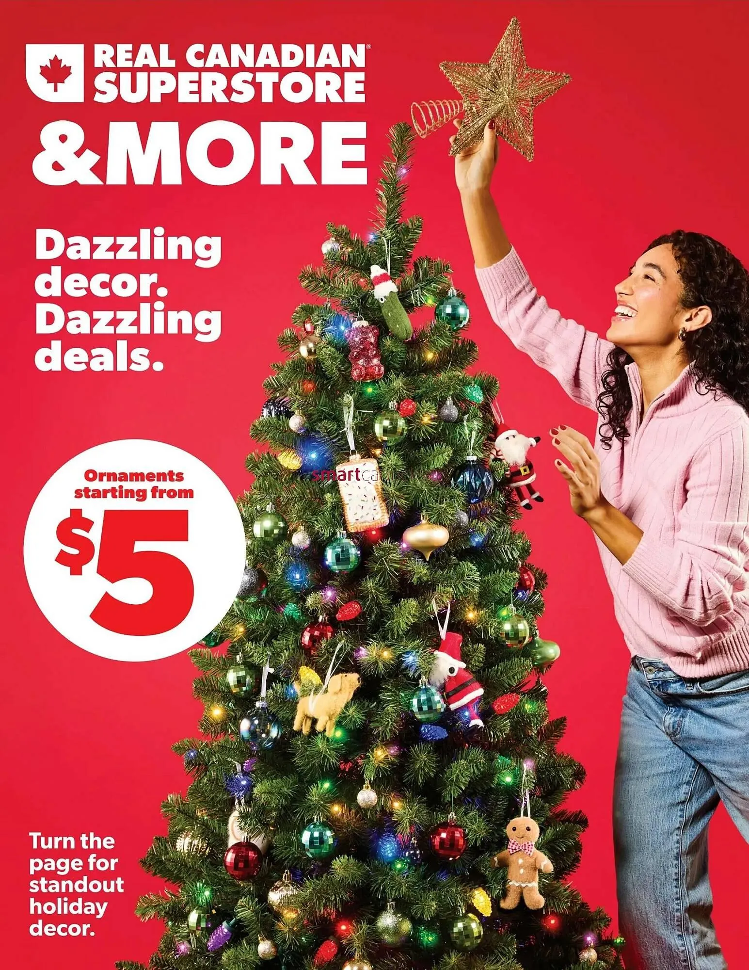 Real Canadian Superstore flyer from October 30 to November 5 2025 - flyer page 1