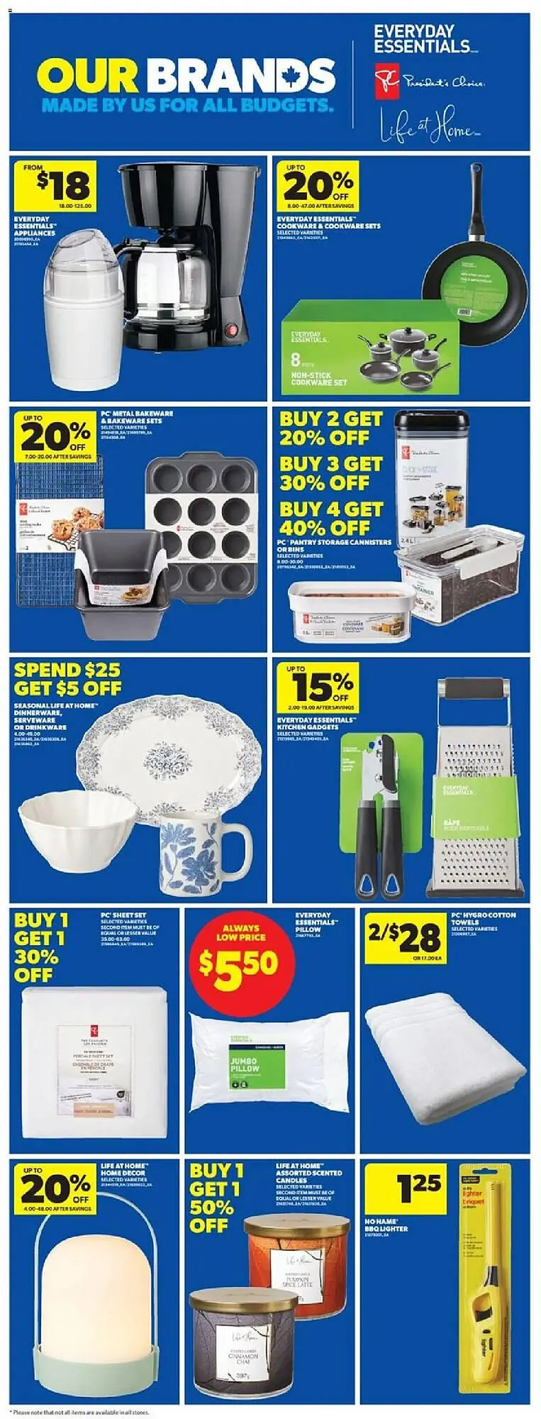 Real Canadian Superstore flyer from September 11 to September 18 2025 - flyer page 19