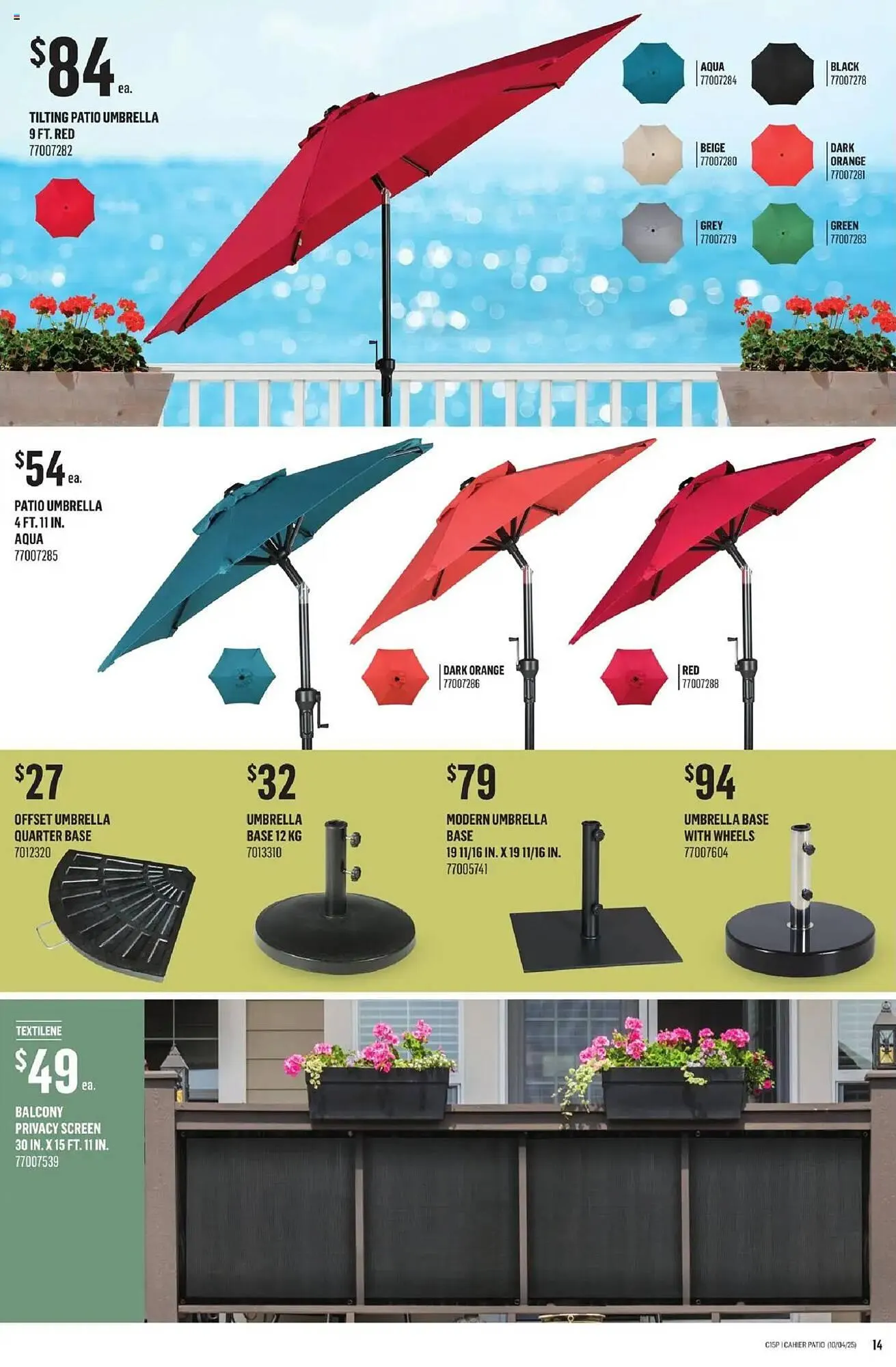 Canac flyer from April 10 to April 16 2025 - flyer page 15