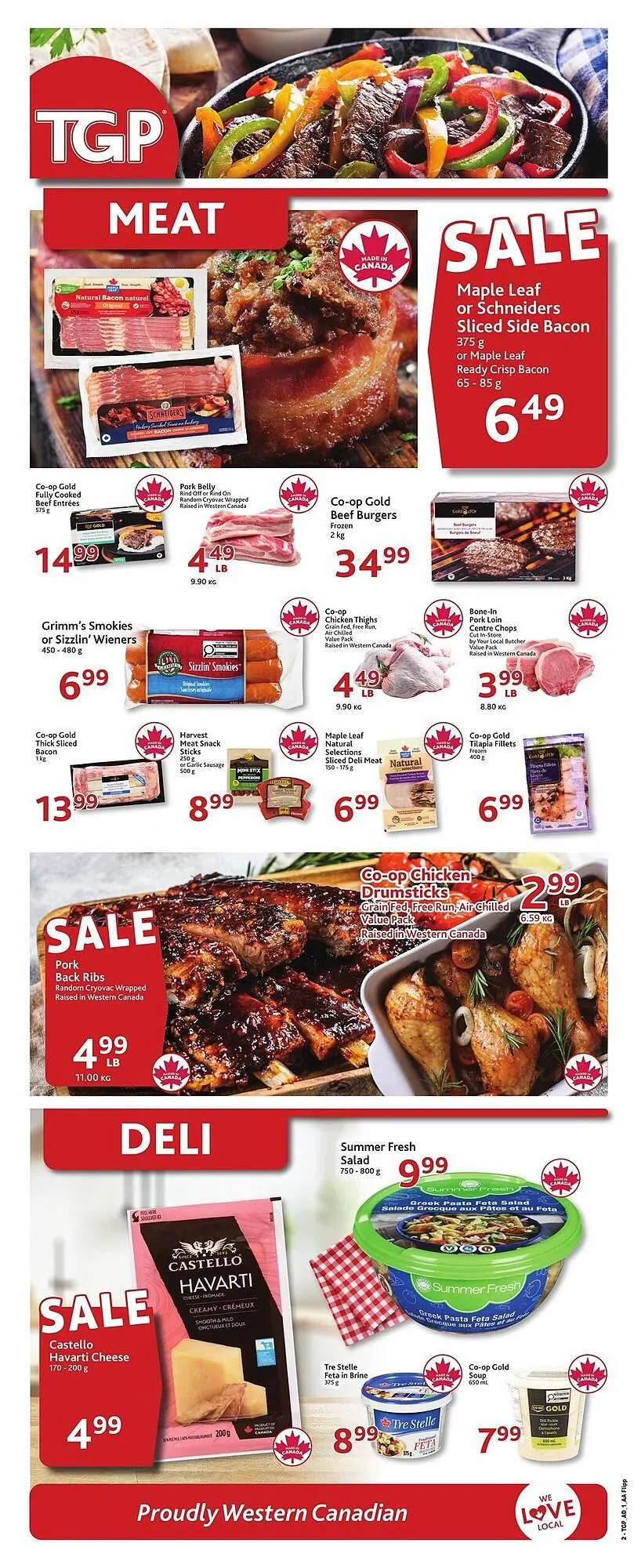 TGP The Grocery People flyer from January 1 to January 7 2026 - flyer page 2