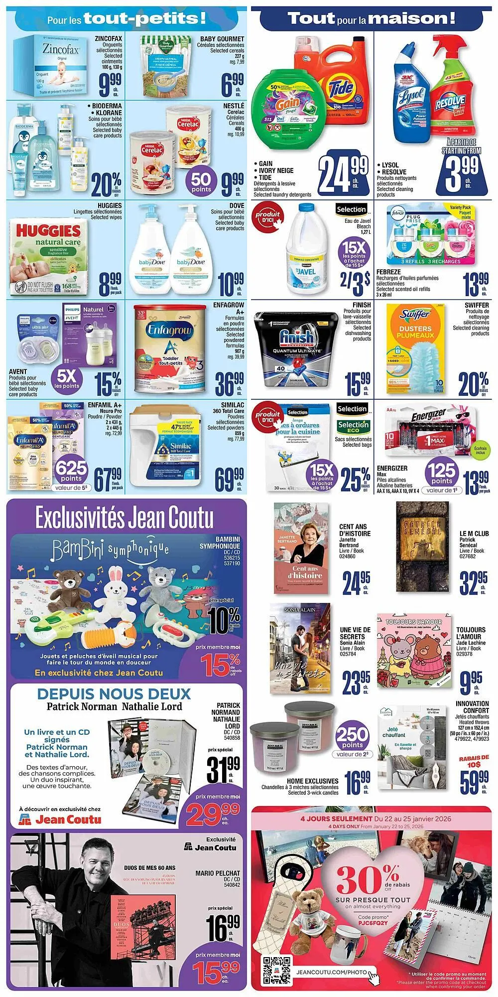 Jean Coutu flyer from January 22 to January 28 2026 - flyer page 6