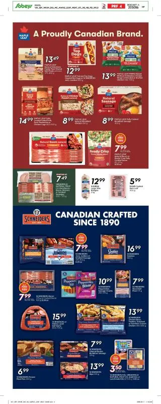 Sobeys Flyer from June 25 to July 1 2026 - flyer page 17