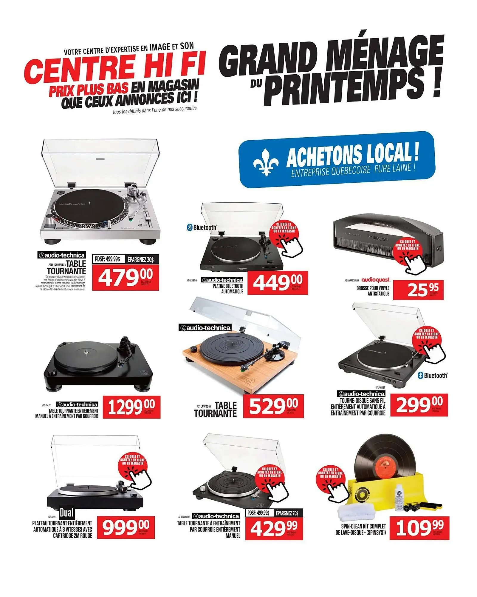 Centre Hi-Fi flyer from May 16 to May 22 2025 - flyer page 40