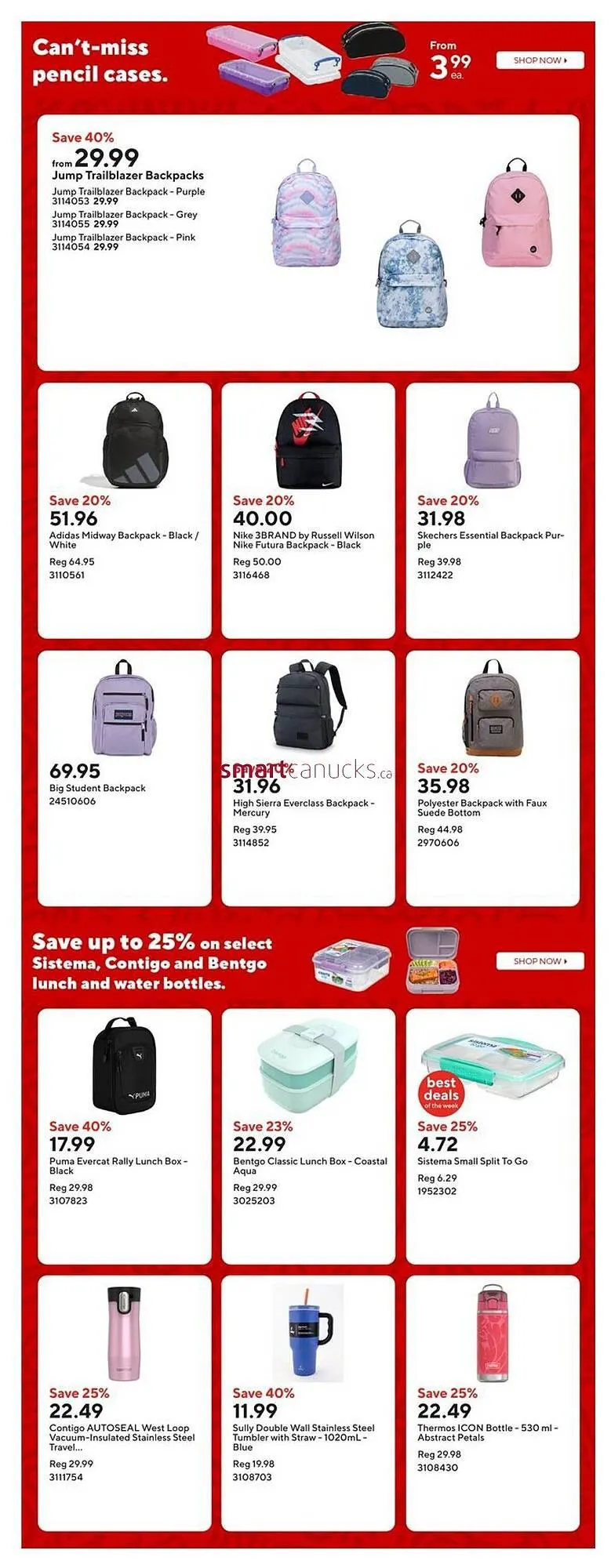 Staples flyer from August 22 to August 28 2025 - flyer page 15