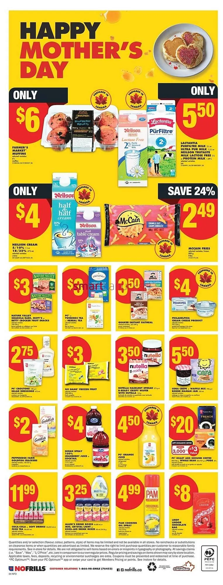 No Frills flyer from May 8 to May 14 2025 - flyer page 4
