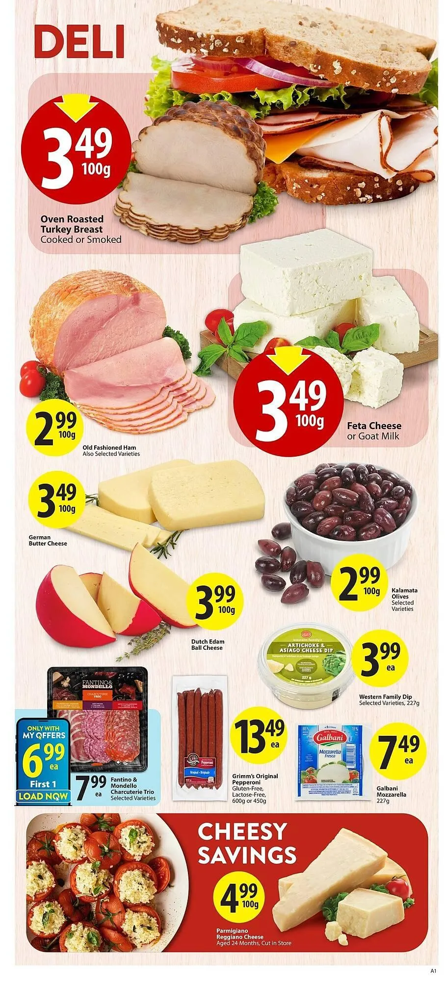 Save on Foods flyer from March 26 to April 1 2025 - flyer page 9