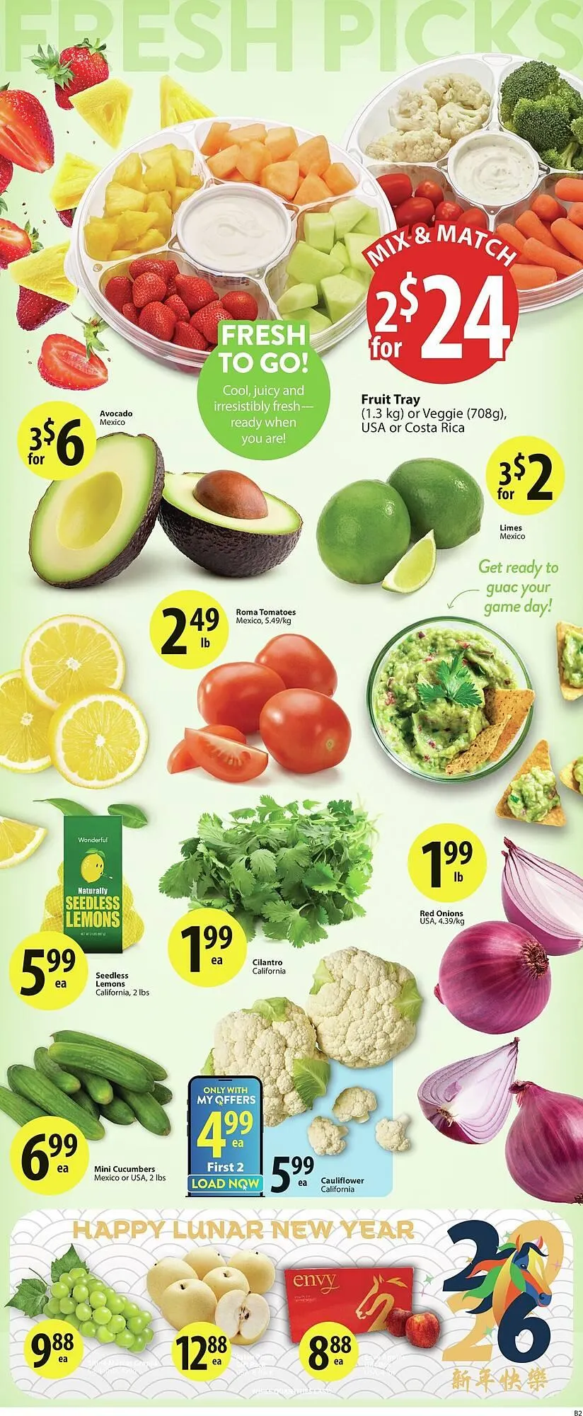 Save on Foods flyer from February 5 to February 12 2026 - flyer page 8