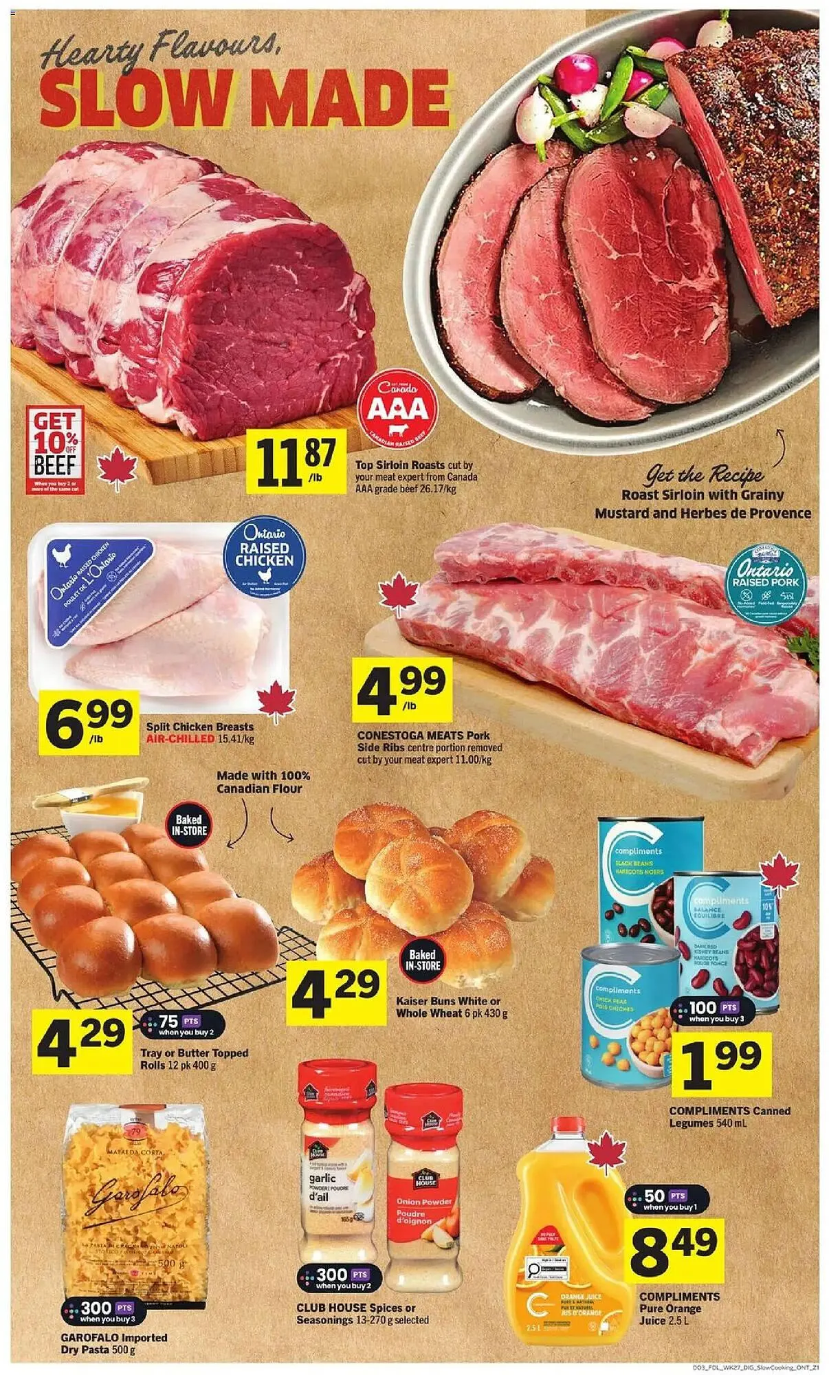 Foodland flyer from October 30 to November 6 2025 - flyer page 4