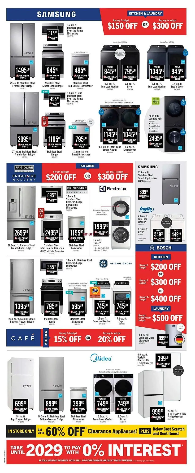 The Brick flyer from November 14 to November 20 2025 - flyer page 15