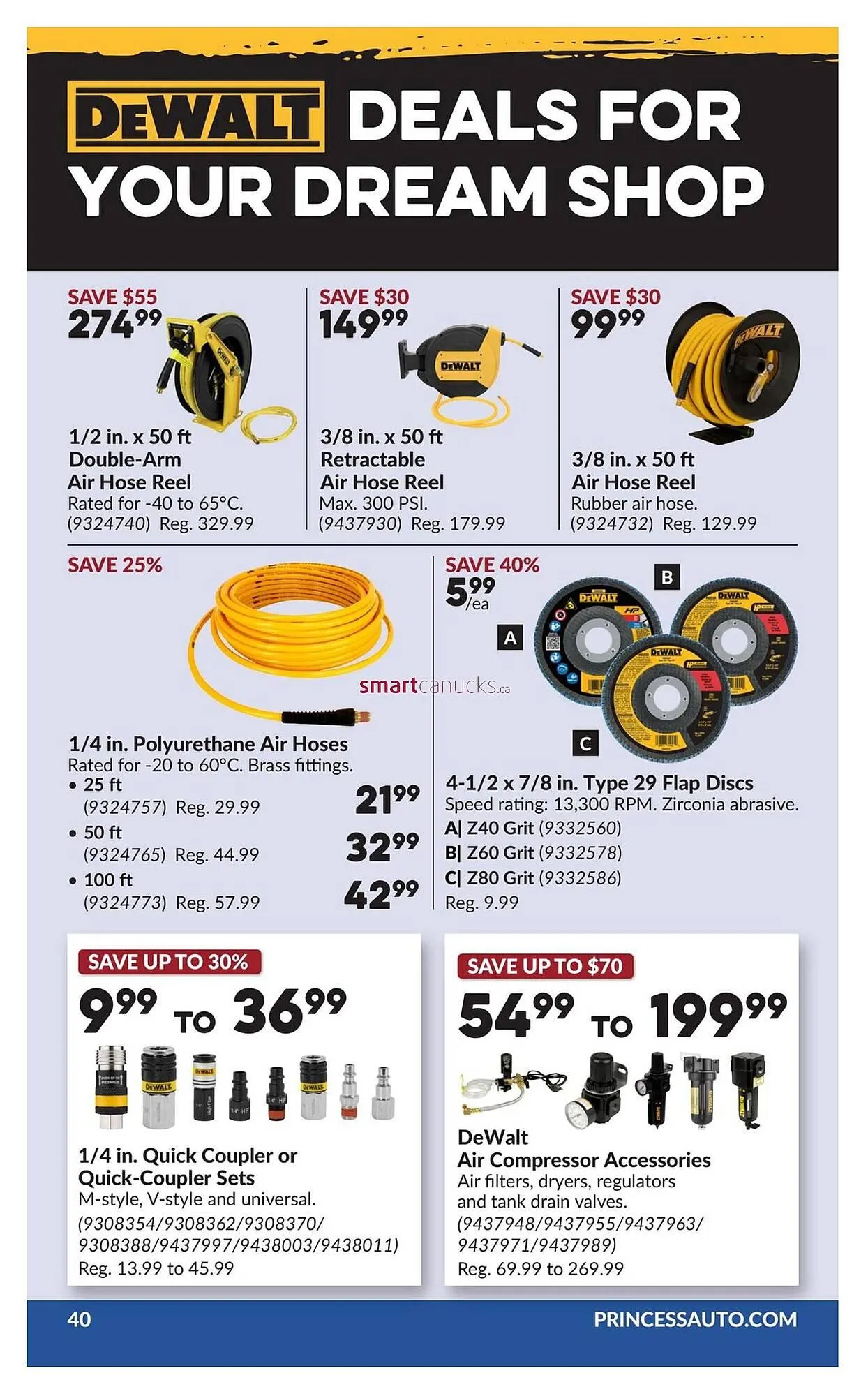 Princess Auto flyer from March 10 to March 22 2026 - flyer page 45