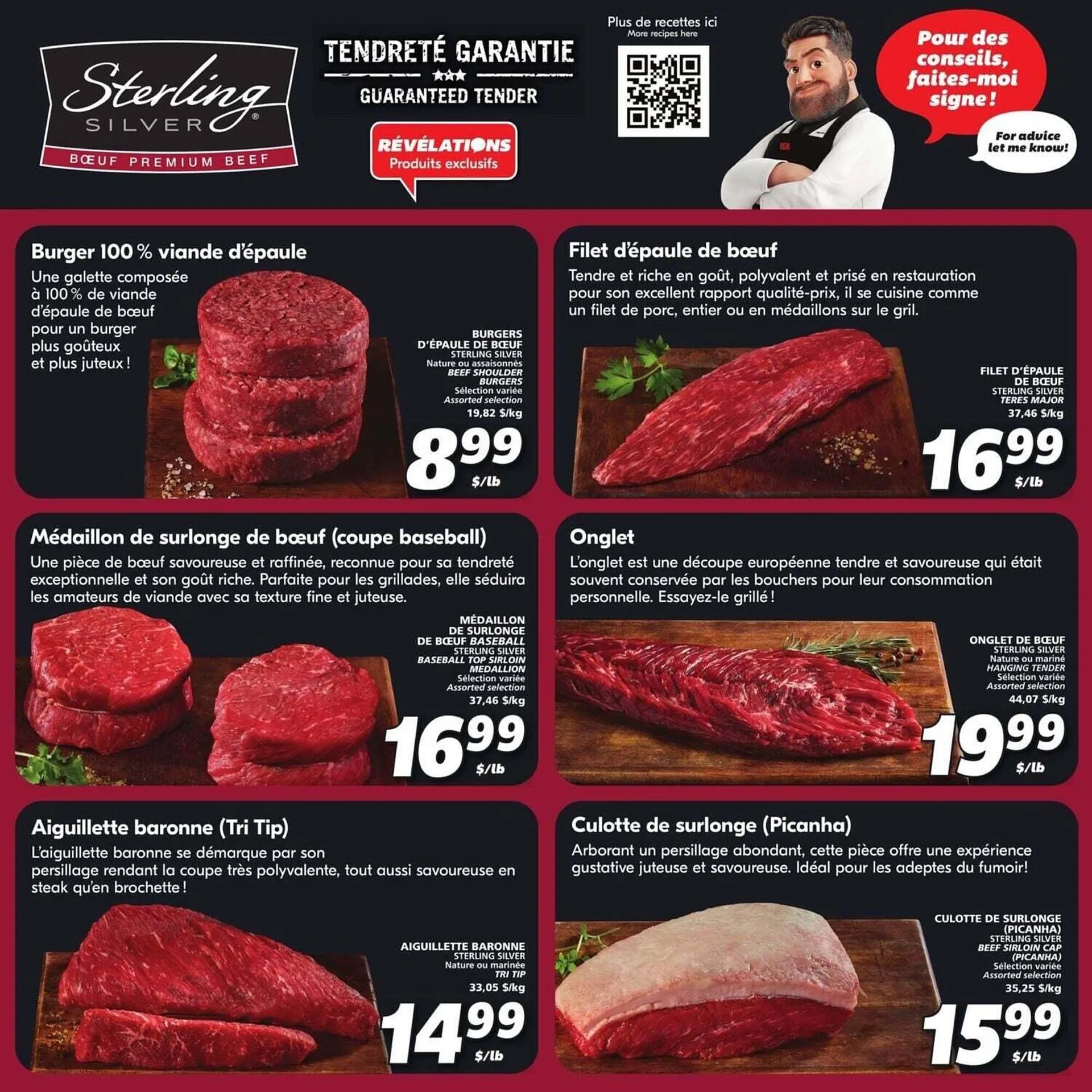 IGA flyer from April 24 to May 1 2025 - flyer page 4