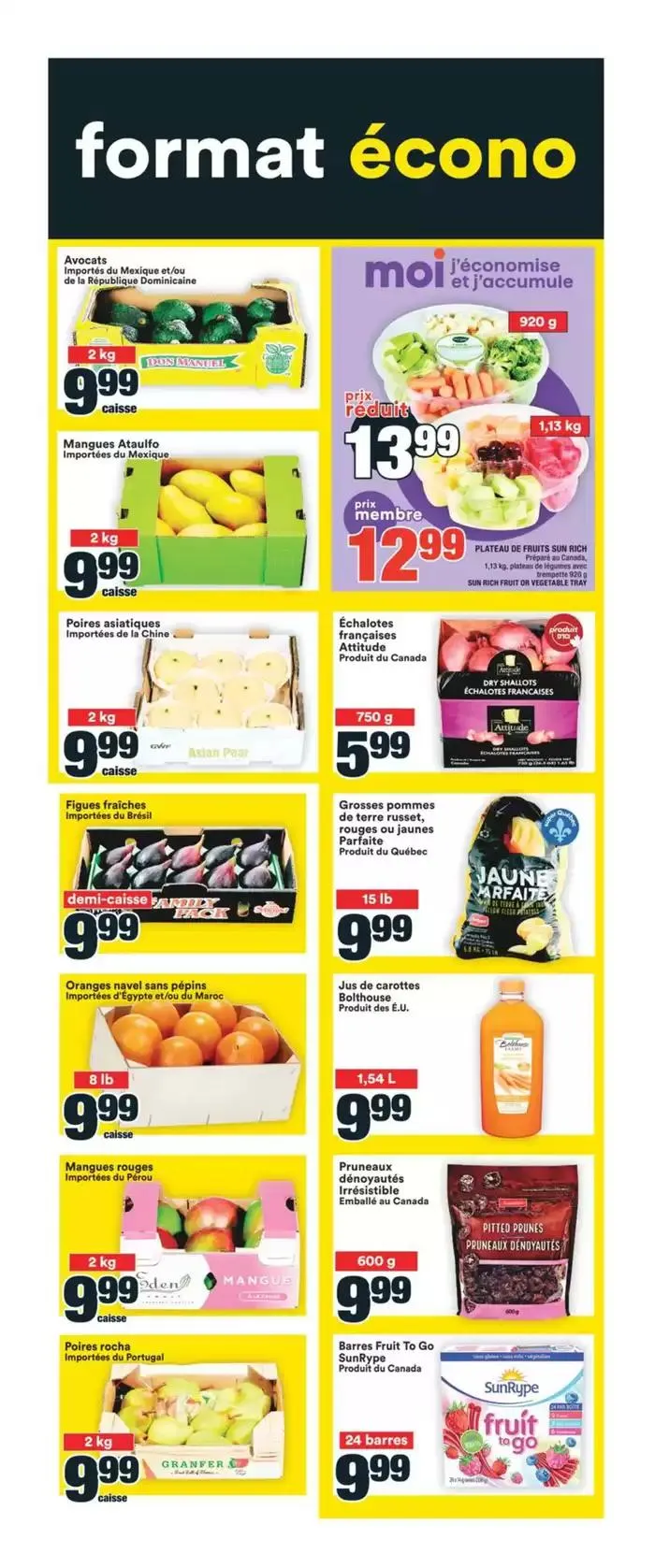 Special offers for you from March 20 to March 26 2025 - flyer page 12