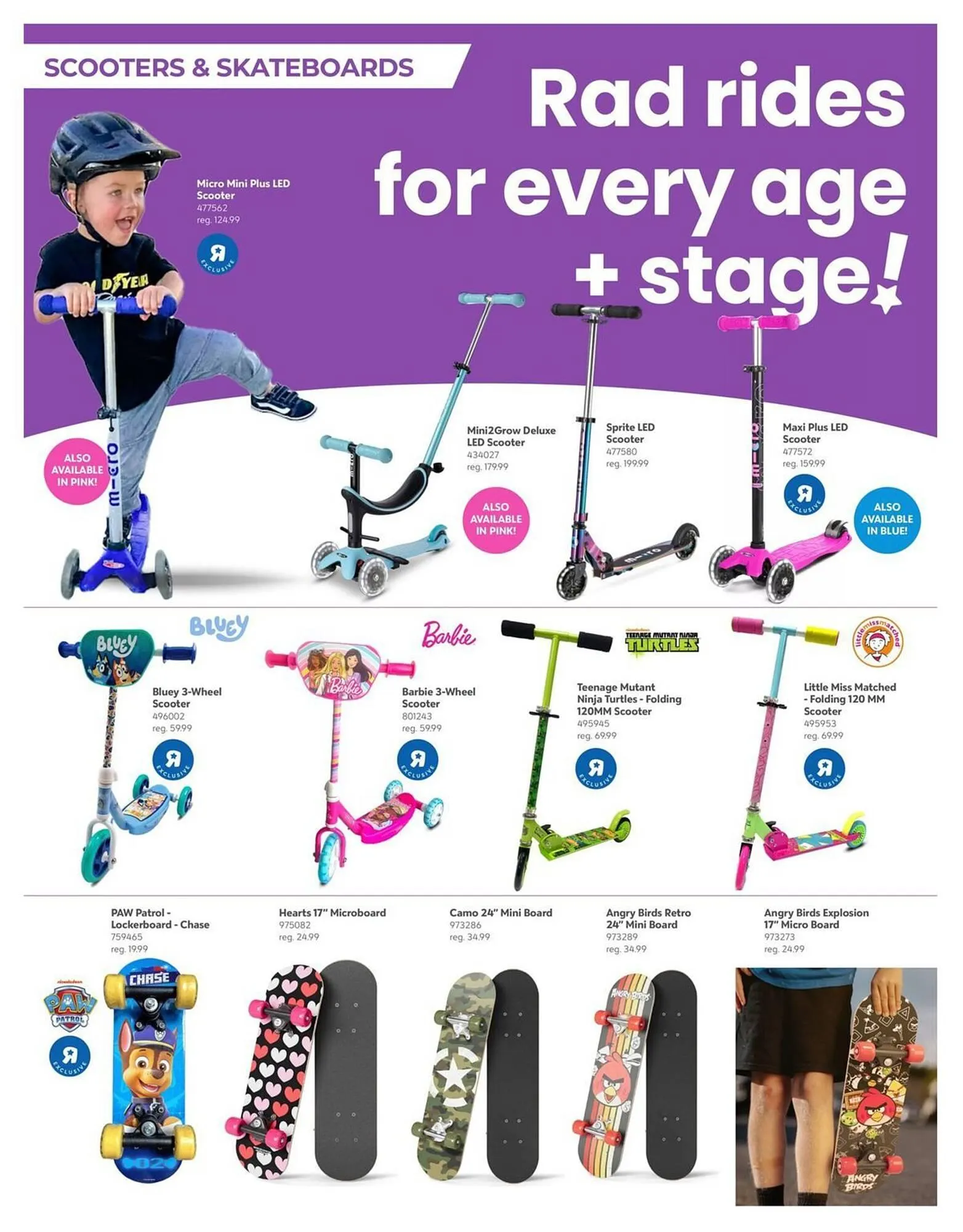 Toys R us flyer from June 5 to August 6 2025 - flyer page 13