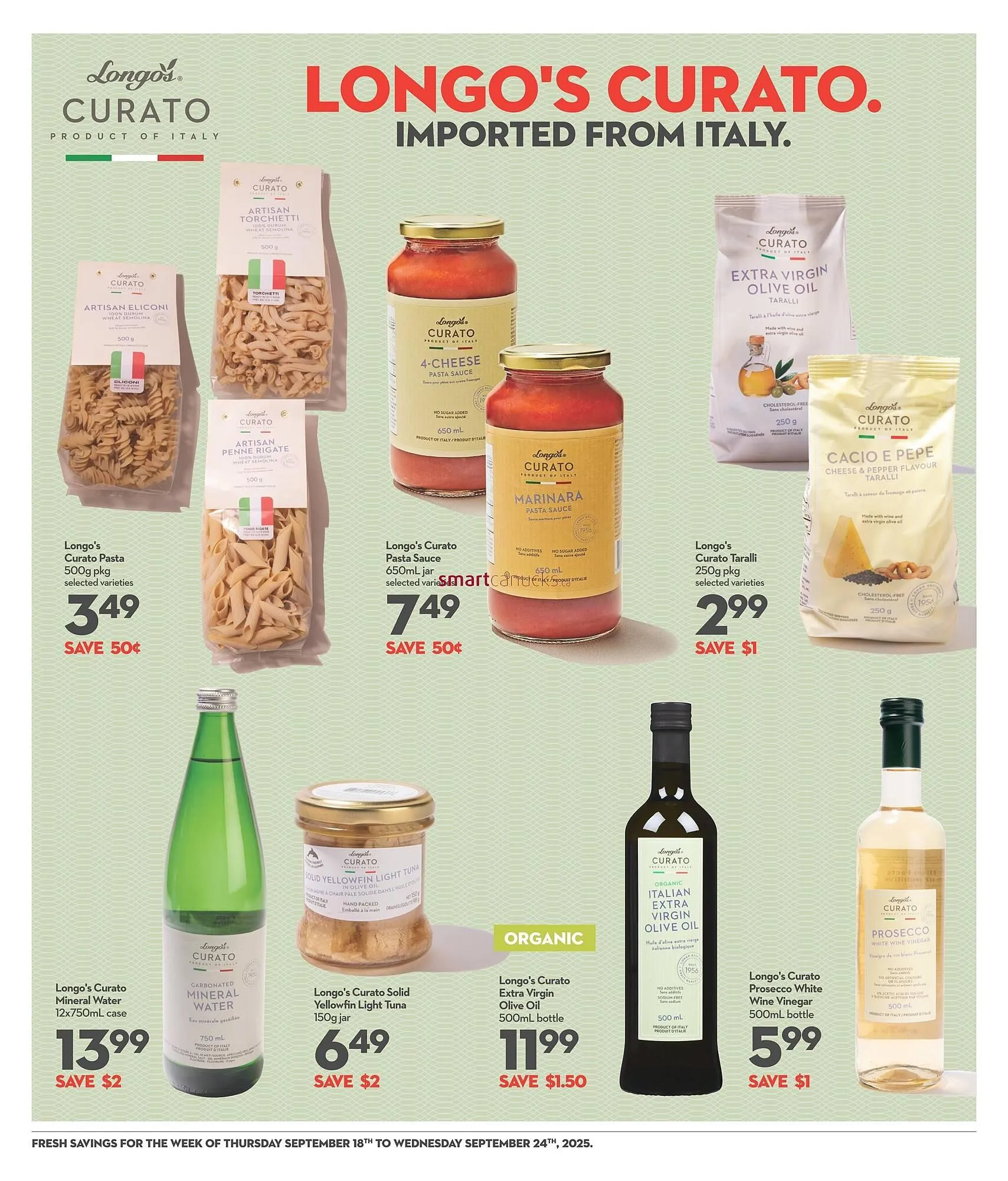 Longo's flyer from September 18 to September 24 2025 - flyer page 12